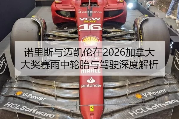诺里斯与迈凯伦在2026加拿大大奖赛雨中轮胎与驾驶深度解析